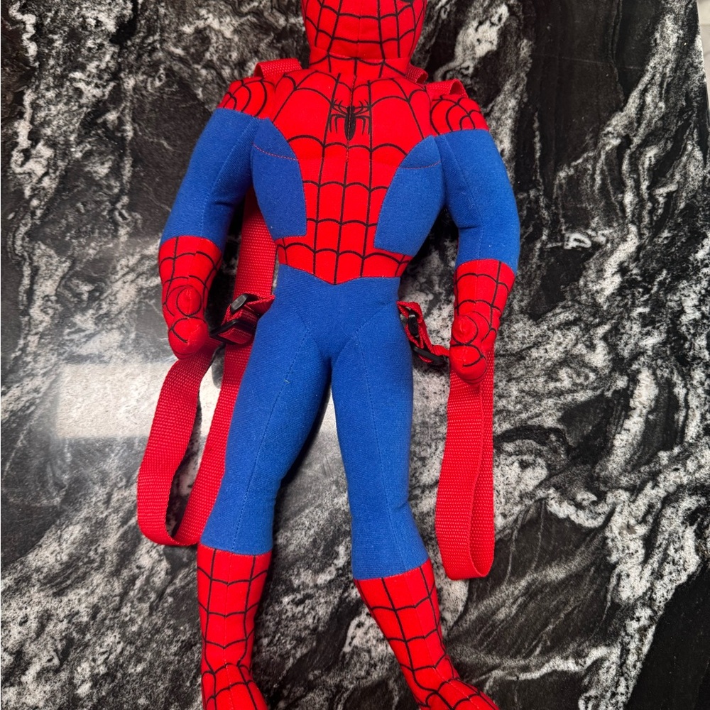 Marvel Spiderman plush backpack